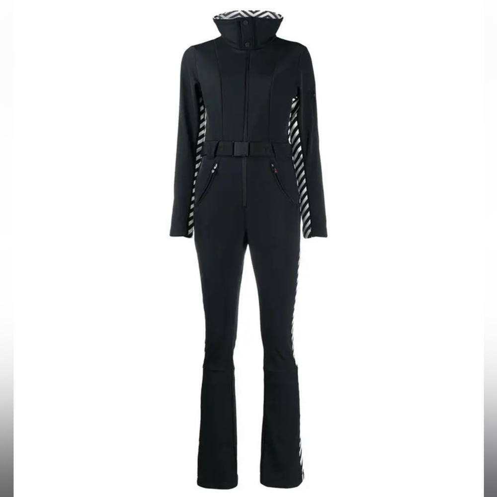 Perfect Moment Aspen Side Stripe Jumpsuit